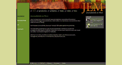 Desktop Screenshot of jem.nu